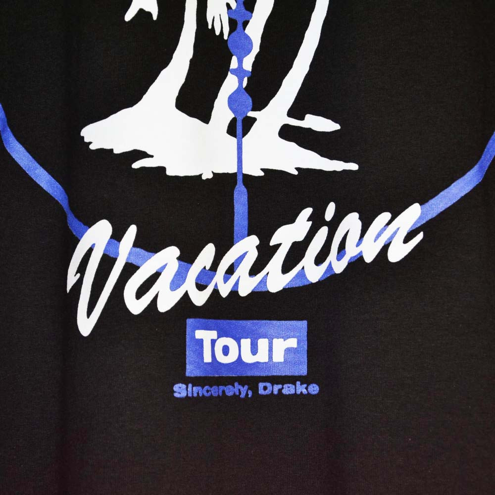 Drake Assassination Vacation Tour Merch L/S (Black/Blue)
